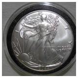1 OZ SILVER 2022 WALKING LIBERTY SILVER DOLLAR