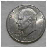 1971 EISENHOWER DOLLAR