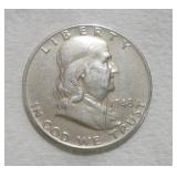 1948 FRANKLIN HALF DOLLAR