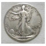 1943 (S) WALKING LIBERTY HALF DOLLAR