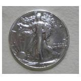 1943 WALKING LIBERTY HALF DOLLAR