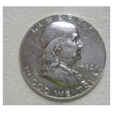1962 (D) FRANKLIN HALF DOLLAR