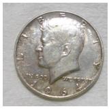 1964 KENNEDY HALF DOLLAR