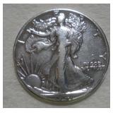 1941 WALKING LIBERTY SILVER HALF DOLLAR