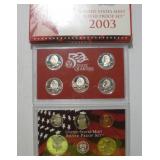 2003 SILVER PROOF SET
