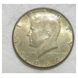 1964 KENNEDY HALF DOLLAR