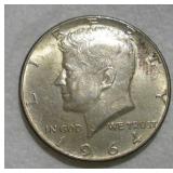1964 KENNEDY HALF DOLLAR
