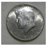 1964 KENNEDY HALF DOLLAR
