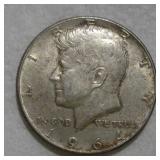 1964 KENNEDY HALF DOLLAR