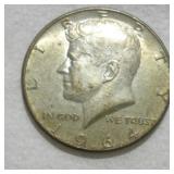 1964 KENNEDY HALF DOLLAR