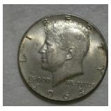 1964 KENNEDY HALF DOLLAR