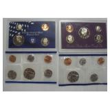 1993 '95 '99 PROOF SETS