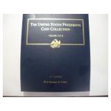 22 PRESIDENT 1 DOLLAR COIN COLLECTION VOLUME I OF