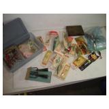 NEW AND USED FISHING TACKLE-NORMAN LURES