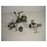OPEN FACE CASTING FISHING REELS