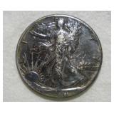 1941 WALKING LIBERTY SILVER HALF DOLLAR