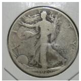 1920 (S) WALKING LIBERTY SILVER HALF DOLLAR