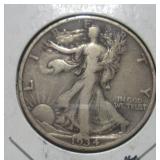 1934 (S) WALKING LIBERTY SILVER HALF DOLLAR