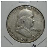 1950 FRANKLIN HALF DOLLAR