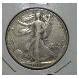 1946 WALKING LIBERTY SILVER HALF DOLLAR