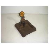 VINTAGE ORIGINAL WILTON CAST IRON ASHTRAY