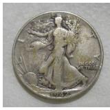 1942 WALKING LIBERTY SILVER HALF DOLLAR