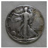 1944 WALKING LIBERTY SILVER HALF DOLLAR