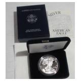 1 OZ SILVER 2001 WALKING LIBERTY SILVER DOLLAR