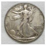 1946 WALKING LIBERTY SILVER HALF DOLLAR