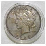 1923 SILVER PEACE DOLLAR