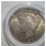 1922 SILVER PEACE DOLLAR
