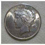 1925 SILVER PEACE DOLLAR