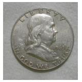 1963 (D) FRANKLIN HALF DOLLAR