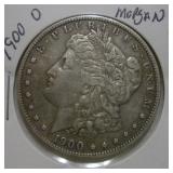 1900 (O) MORGAN SILVER DOLLAR
