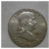 1963 FRANKLIN HALF DOLLAR