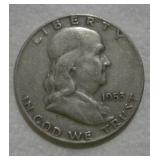 1953 (D) FRANKLIN HALF DOLLAR