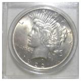 1922 SILVER PEACE DOLLAR