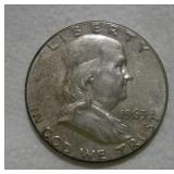 1963 FRANKLIN HALF DOLLAR