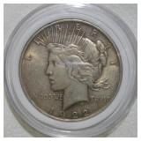 1922 SILVER PEACE DOLLAR