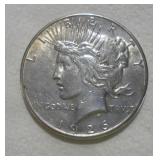 1926 (S) SILVER PEACE DOLLAR