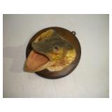 MUSKY HEAD MOUNT 6IN LONG