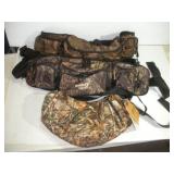 HUNTING BELTS AND HAND WARMER
