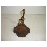 VINTAGE ORIGINAL CAST IRON ASH TRAY