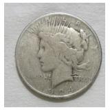1924 SILVER PEACE DOLLAR