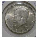 1964 KENNEDY HALF DOLLAR (UNCIRCULATED)