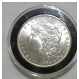 1884 (O) MORGAN SILVER DOLLAR