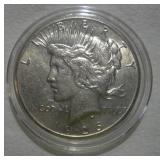1926 SILVER PEACE DOLLAR