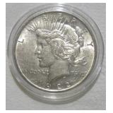 1922 SILVER PEACE DOLLAR