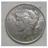 1922 SILVER PEACE DOLLAR