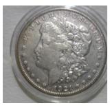 1921 (S) MORGAN SILVER DOLLAR